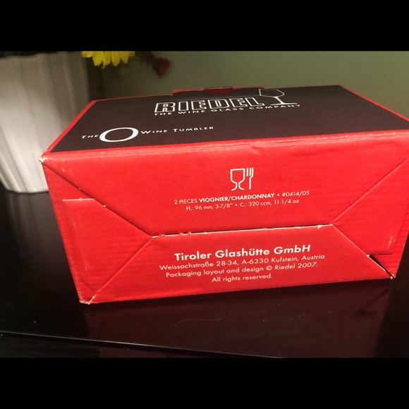 Riedel O Series Chardonnay Glasses - Picture 7 of 14